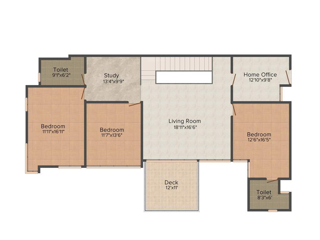 Total Environment A Few Honest Words (4BHK+5T (4,051 sq ft) + Study Room 4051 sq ft)