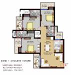 Civitech Stadia (3BHK+3T (1,735 sq ft) 1735 sq ft)