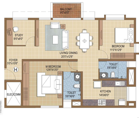 Floor Plan  ivy terraces Floor Plan Floor Plan