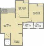 Alcon Sukhwani Rainforest (2BHK+2T (840 sq ft) 840 sq ft) Alcon Sukhwani Rainforest (2BHK+2T (840 sq ft) 840 sq ft)