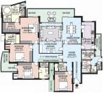 DLF The Belaire (4BHK+5T (4,272 sq ft) + Servant Room 4272 sq ft) DLF The Belaire (4BHK+5T (4,272 sq ft) + Servant Room 4272 sq ft)