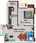 StepsStone Harine (1BHK+1T (536 sq ft) 536 sq ft)