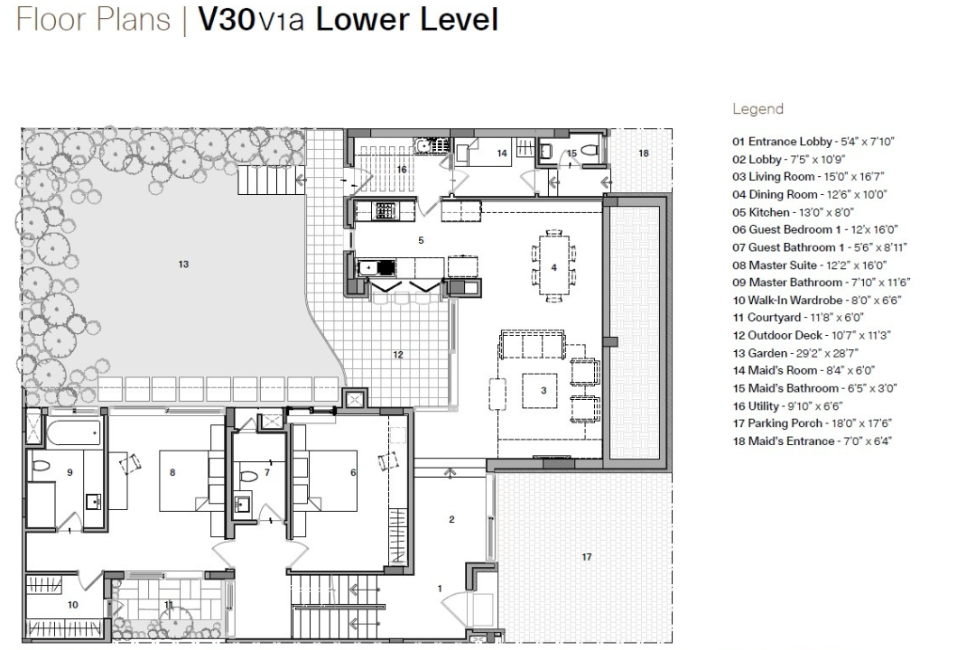 Lower Ground Floor Plan after-the-rain Floor Plan Lower Ground Floor Plan