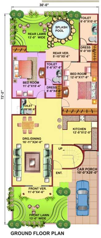 Eldeco Mansionz (5BHK+5T (3,132 sq ft)   Servant Room 3132 sq ft)