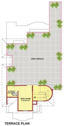 Eldeco Mansionz (5BHK+5T (3,132 sq ft) Servant Room 3132 sq ft) Eldeco Mansionz (5BHK+5T (3,132 sq ft) Servant Room 3132 sq ft)