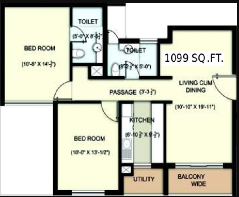  vista heights Floor Plan Floor Plan