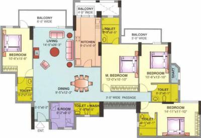  the-icon Floor Plan Floor Plan