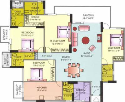  the-icon Floor Plan Floor Plan