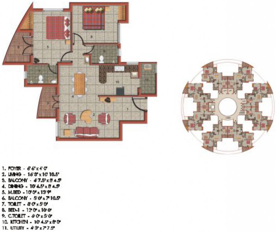  inseli park Floor Plan Floor Plan