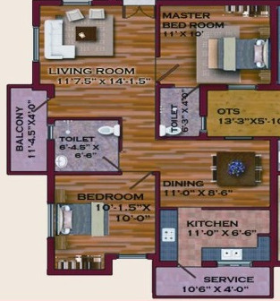  green jade apartment Floor Plan Floor Plan