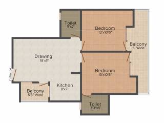 Sanjay Vaishnavi Pride (2BHK+2T (984 sq ft) 984 sq ft) Sanjay Vaishnavi Pride (2BHK+2T (984 sq ft) 984 sq ft)