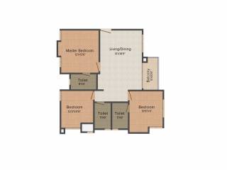 Adroit District S (3BHK+3T (1,482 sq ft) 1482 sq ft) Adroit District S (3BHK+3T (1,482 sq ft) 1482 sq ft)