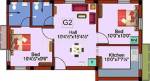 Rajus Rail View (2BHK+2T (689 sq ft) 689 sq ft) Rajus Rail View (2BHK+2T (689 sq ft) 689 sq ft)
