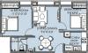 XS VivaCity (2BHK+1T (685 sq ft) 685 sq ft)