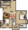 Sowrem Sampriti (2BHK+2T (979 sq ft) 979 sq ft)