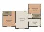Ruby Residency (2BHK+2T (747 sq ft) 747 sq ft) Ruby Residency (2BHK+2T (747 sq ft) 747 sq ft)
