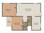Ruby Residency (2BHK+2T (1,117 sq ft) 1117 sq ft) Ruby Residency (2BHK+2T (1,117 sq ft) 1117 sq ft)