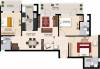 cosmocity-phase-3 Floor Plan Floor Plan