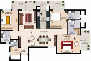 Floor Plan cosmocity-phase-3 Floor Plan Floor Plan