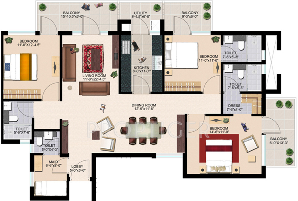 Floor Plan cosmocity phase 3 Floor Plan Floor Plan