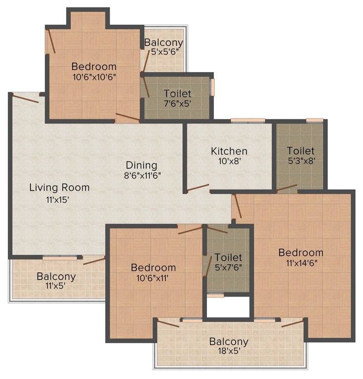 heritage Floor Plan Floor Plan