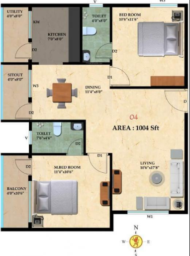  oberon Floor Plan Floor Plan