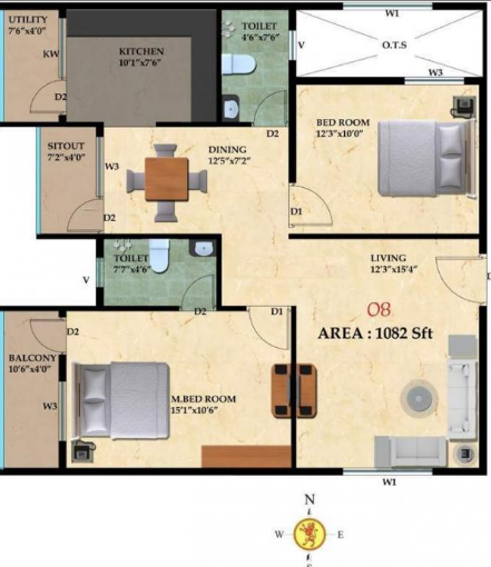  oberon Floor Plan Floor Plan