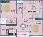 SBR Builders Sujana Apartment 1 (2BHK+2T (1,100 sq ft) 1100 sq ft) SBR Builders Sujana Apartment 1 (2BHK+2T (1,100 sq ft) 1100 sq ft)
