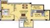 AKS Sunstone (1BHK+1T (637 sq ft) 637 sq ft)