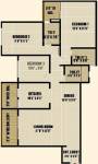 Pride Pavilion (3BHK+3T (1,567 sq ft) 1567 sq ft) Pride Pavilion (3BHK+3T (1,567 sq ft) 1567 sq ft)