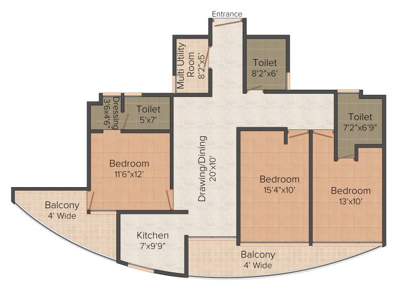 ASGI ASG Apple 7 (3BHK+3T (1,965 sq ft) 1965 sq ft) ASGI ASG Apple 7 (3BHK+3T (1,965 sq ft) 1965 sq ft)