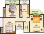 Surya Goyal Arcade (2BHK+2T (865 sq ft) 865 sq ft) Surya Goyal Arcade (2BHK+2T (865 sq ft) 865 sq ft)
