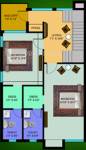 VIP Riverok (3BHK+3T (1,975 sq ft) + Pooja Room 1975 sq ft) VIP Riverok (3BHK+3T (1,975 sq ft) + Pooja Room 1975 sq ft)