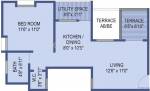 Kalashree Rivera (1BHK+1T (636 sq ft) 636 sq ft) Kalashree Rivera (1BHK+1T (636 sq ft) 636 sq ft)