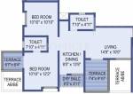 Kalashree Rivera (2BHK+2T (1,031 sq ft) 1031 sq ft) Kalashree Rivera (2BHK+2T (1,031 sq ft) 1031 sq ft)
