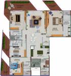Mahindra L Artista (4BHK+5T (4,586 sq ft)   Servant Room 4586 sq ft)