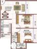 Agarwal Nimmit Towers II (2BHK+2T (1,120 sq ft) 1120 sq ft)