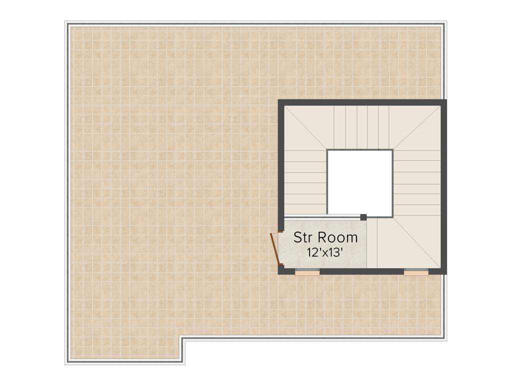 Prestige Glenwood (4BHK+5T (3,662 sq ft)   Servant Room 3662 sq ft)