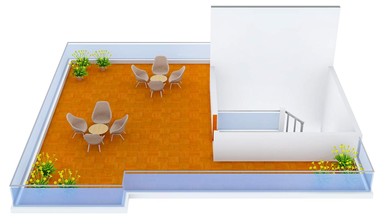 Prestige Glenwood (4BHK+5T (3,662 sq ft)   Servant Room 3662 sq ft)