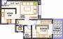 Mahasainik Sai Shanti (1BHK+1T (584 sq ft) 584 sq ft)