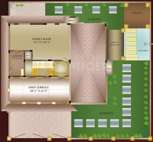 Karia Villa Espaniol (4BHK+4T (4,800 sq ft) + Servant Room 4800 sq ft)