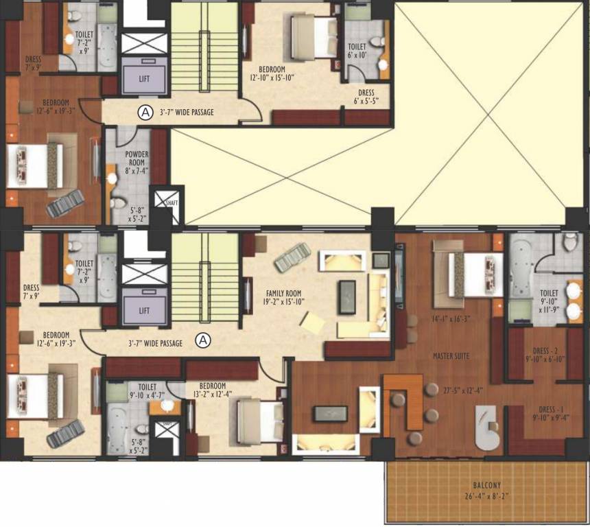 Ideal Ideal Exotica (6BHK+6T (8,425 sq ft) 8425 sq ft)