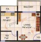 Planet Enterprises Planet Park (1BHK+1T (440 sq ft) 440 sq ft)