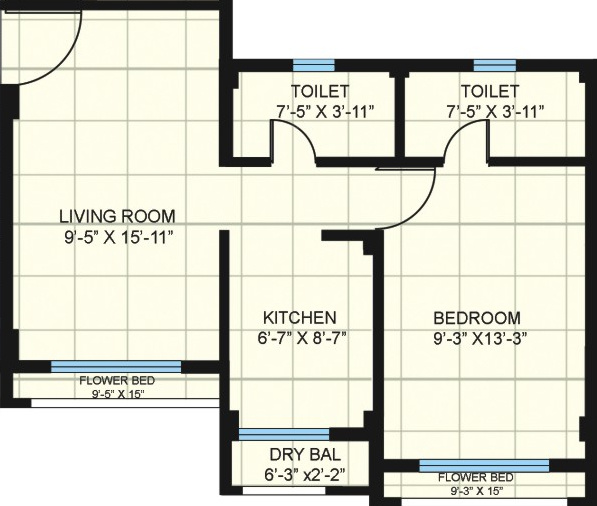Poddar Samruddhi Hill View (1BHK+2T (580 sq ft) 580 sq ft) Poddar Samruddhi Hill View (1BHK+2T (580 sq ft) 580 sq ft)
