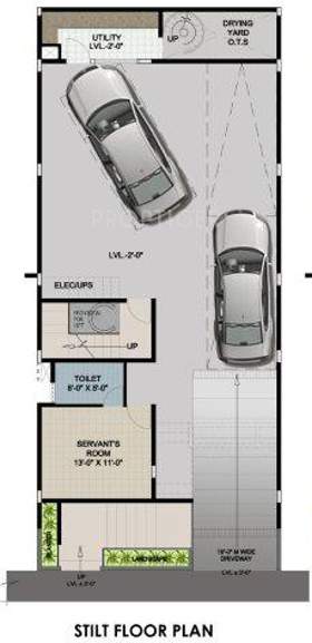 Salarpuria Sattva Kings Domain (4BHK+4T (4,500 sq ft) + Servant Room 4500 sq ft)