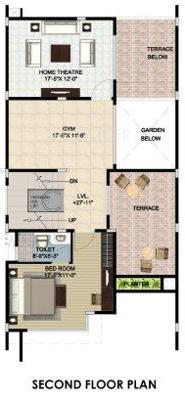 Salarpuria Sattva Kings Domain (4BHK+4T (4,500 sq ft) + Servant Room 4500 sq ft)