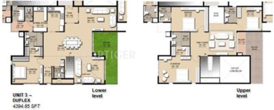 Amara Akasha (4BHK+4T (4,394 sq ft) 4394 sq ft)