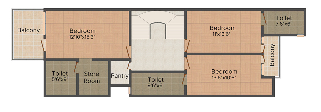 leisure valley Floor Plan First Floor Plan