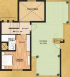 Raheja Vedaanta Floors (3BHK+3T (2,919 sq ft)   Servant Room 2919 sq ft)