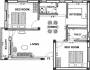 Thilaga Thilaga Homes (2BHK+2T (781 sq ft) 781 sq ft) Thilaga Thilaga Homes (2BHK+2T (781 sq ft) 781 sq ft)